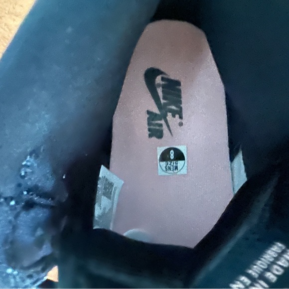 Air Jordan 1 High Retro OG Bleached Coral size 8 - Picture 5 of 8